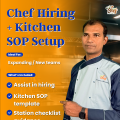 Chef Hiring + Kitchen SOP Setup